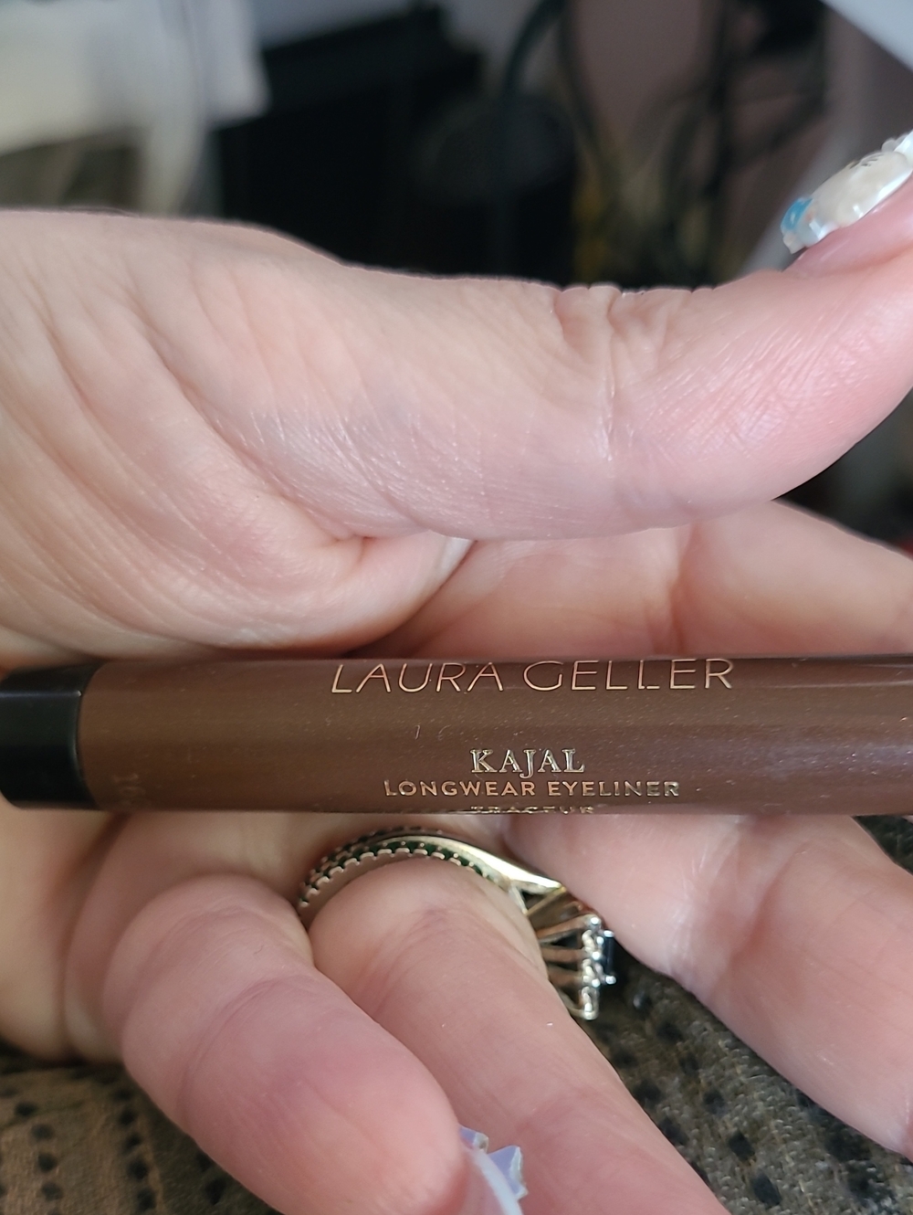 Laura Geller Kajal Longwear Eyeliner - Burnt Cocoa